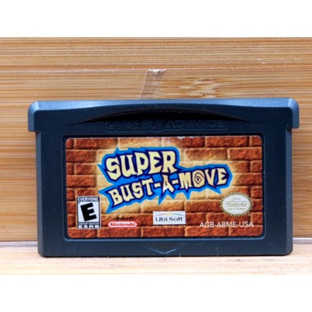 Super Bust-A-Move (Nintendo Game Boy Advance, 2001) GAME CART ONLY